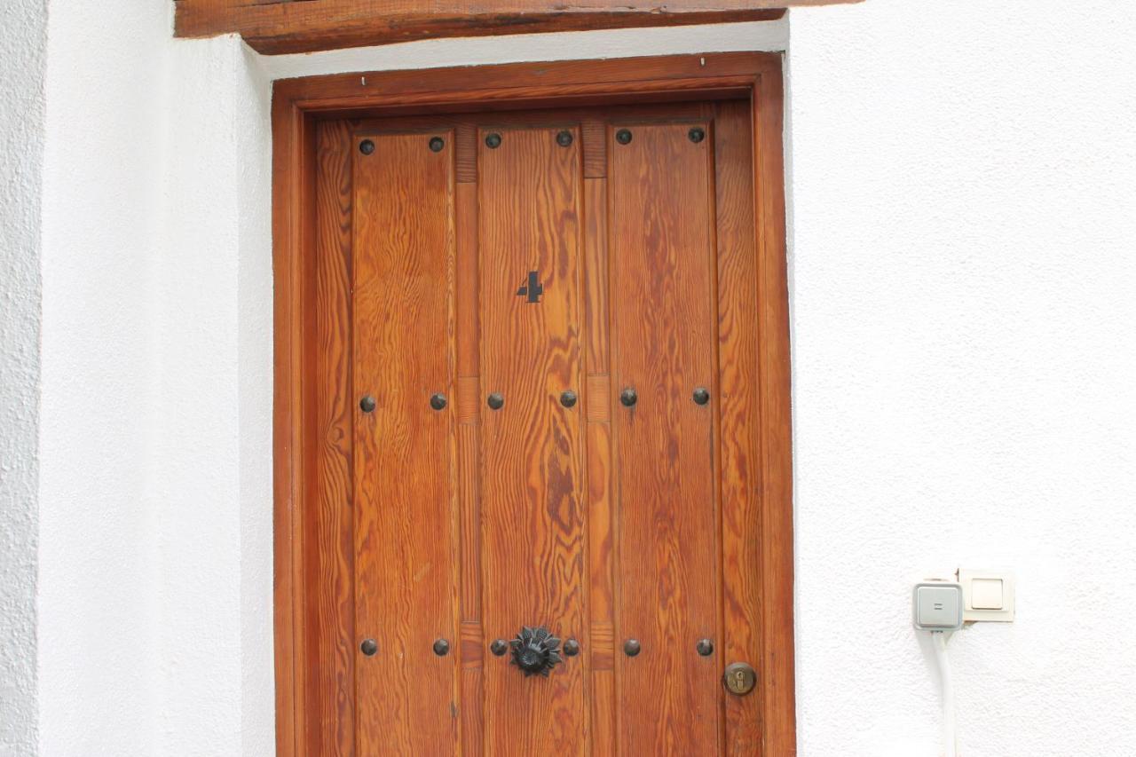Apartamento Rurales Rosendo: Poleo Menta Capileira Exterior foto