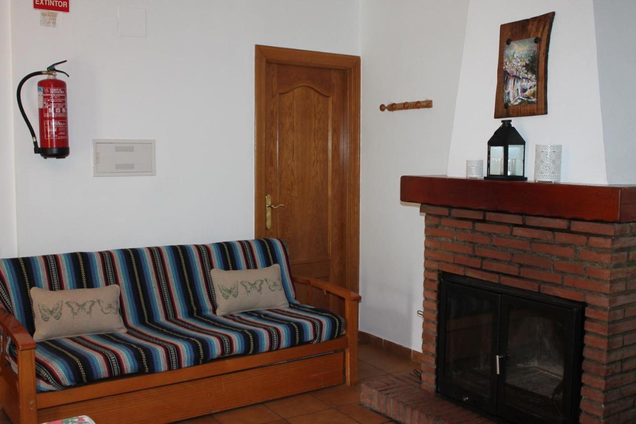 Apartamento Rurales Rosendo: Poleo Menta Capileira Exterior foto