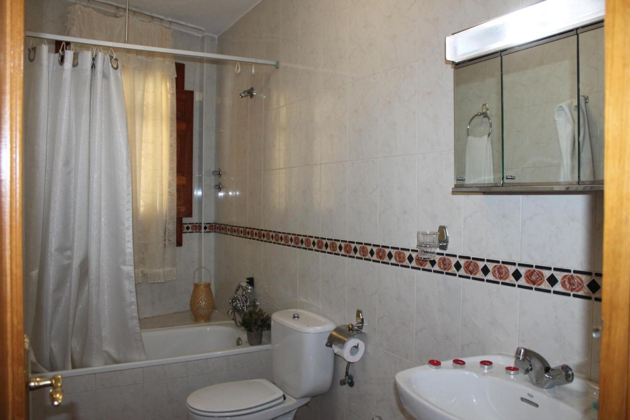 Apartamento Rurales Rosendo: Poleo Menta Capileira Exterior foto